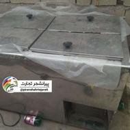 یخچال بستنی استیل چهار درب