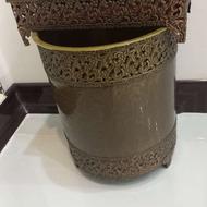 جادستمالی وسطل آشغال پذیرایی ست