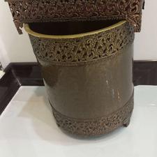 جادستمالی وسطل آشغال پذیرایی ست