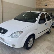 تیبا 2 مدل 1401 بیرنگ مشابه صفر درحد