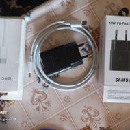 شارژر و کابل اصلی فست سامسونگ