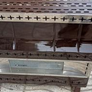 بخاری گازی جهان کار