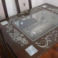 میز غذا خوری چهار نفره