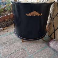 کانتر چوبی مشکی