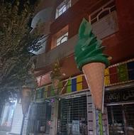 ماکت بستنی 7 عدد