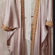 مانتو عبایی 4 تیکه نو نو نو