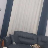 مبل 8 نفره راحتی با میز تلویزیون و میز عسلی