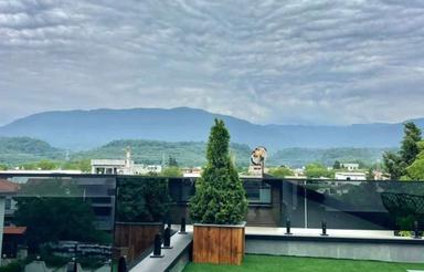 فروش ویلا لاکچری سند،استخر روف ویوجنگل،