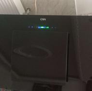 هود دو موتوره لمسی توربو برند can و سینک دو قلو اخوان