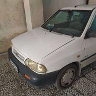 سواری پراید هیدرولیک کارخانه