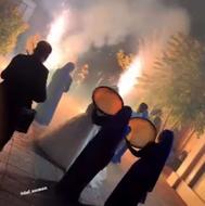 اجرای موزیک ورودی تالار دف و ویولن