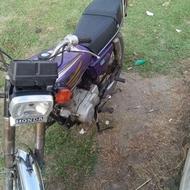 هوندا 125مدل85مزایده