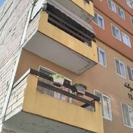 چادر برزنتی در حد نو برای خانه اپارتمانی