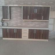 کابینت .فلز .چوب