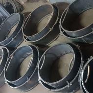 قالب کول رایزر لوله قناتی پایه فنس