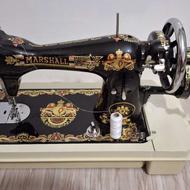 چرخ خیاطی مارشال سالم آماده به کار