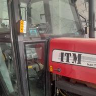 399 تراکتور کابین دار