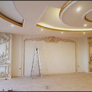 نقاشی ساختمان مدرن