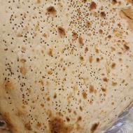 نان خانگی با تنور گازی