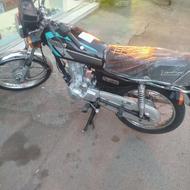 موتور سیکلت کویر 125خیلی تمیز