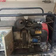 یک دستگاه موتور برق هوندا ژاپنی دو سیلندر 15کاوا