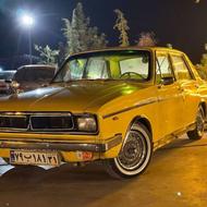 پیکان دولوکس زرد قناری عتیقه مدل 56