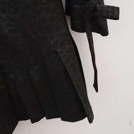 مانتو مشکی مجلسی نو