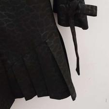 مانتو مشکی مجلسی نو