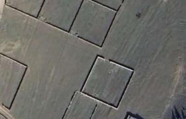 زمین با سند تک برگ دریاچه