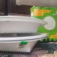 فروش چراغ30وات و18وات سفیددایره ای
