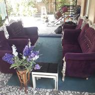 مبل 7 نفره با میز