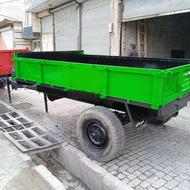 تریلی 2چرخ4چرخ تراکتور