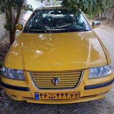 سمند تاکسی گردشی بابل.86