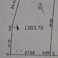 فروش زمین 1383متری کلاردشت ویو ابدی