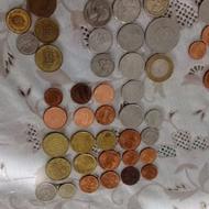 سکه های قدیمی ایرانی و خارجی