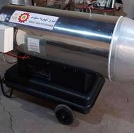 جت هیتر گرمایشی