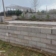 زمین در چمخاله گالشکلام مسکونی و باغی