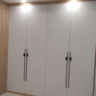 تعمیر و نصب و اجرایه کمد دیواری، تیوی وال، کابینت،روشویی