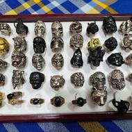 انگشتر پابند زنجیر پلاک سرکلیدی