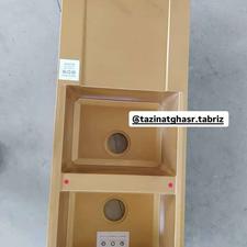 سینک گرانیتی با متریال آلمانی