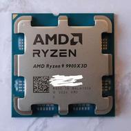 پردازنده CPU AMD RYZEN 9 9900X3D