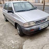 پراید صبا مدل 88معاوضه با ساینا و کوییک