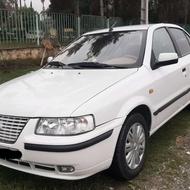 سمند دوگانه سوز ef7 مدل 96 سواری و شتاب عالی +موتور کراس