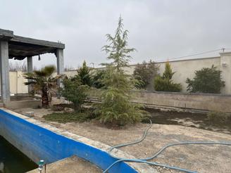 باغ نیمه ساز بر گل مینا