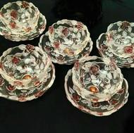 آجیل خوری گل رز قدیمی زیر قیمت