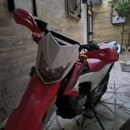 فروش موتور سیکلت فلات 200 سی سی