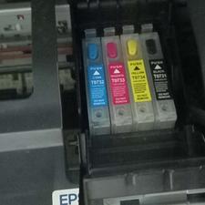 پرینتر سه کاره رنگی