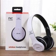 هدفون P47 نسخه بلوتوث 5.0 + EDR