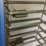 یک دستگاه جوجه کشی بلدرچین دماوند 588 تایی