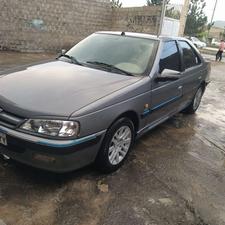 پژو پارس T U 5 دریچه سیم کمپلت رنگ شاسی سالم